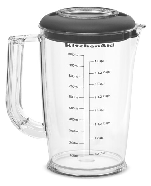 KitchenAid tyčový mixér s příslušenstvím 5KHBV83 - tmavě šedý mat