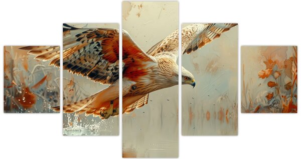 Obraz - Dravý pták (125x70 cm)