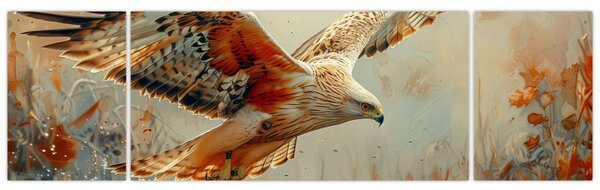 Obraz - Dravý pták (170x50 cm)