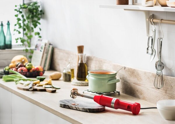 KitchenAid tyčový mixér s příslušenstvím 5KHBV83 - tmavě šedý mat