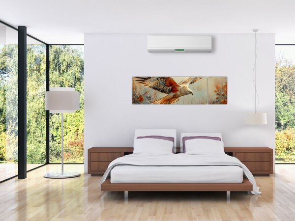 Obraz - Dravý pták (170x50 cm)