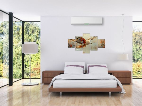 Obraz - Dravý pták (125x70 cm)