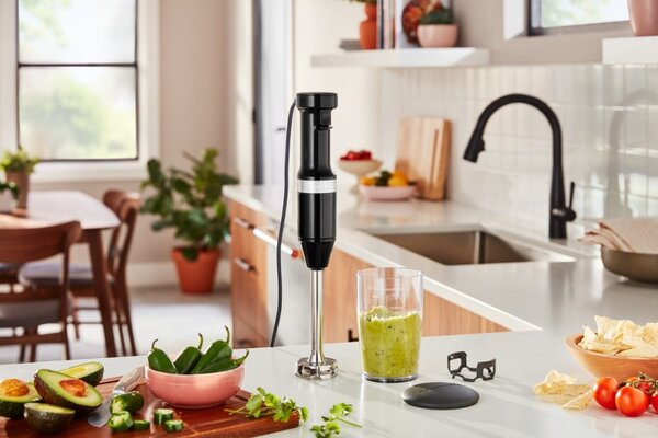 KitchenAid tyčový mixér s příslušenstvím 5KHBV83 - tmavě šedý mat