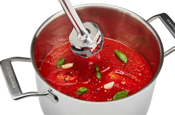 KitchenAid tyčový mixér s příslušenstvím 5KHBV83 - tmavě šedý mat