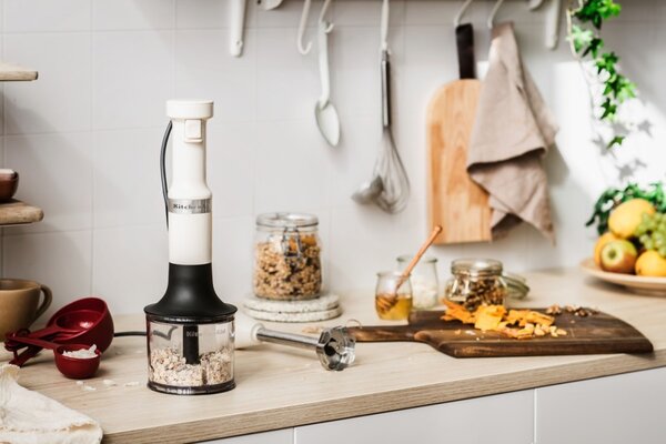 KitchenAid tyčový mixér s příslušenstvím 5KHBV83 - tmavě šedý mat