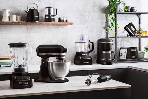 KitchenAid tyčový mixér s příslušenstvím 5KHBV83 - tmavě šedý mat
