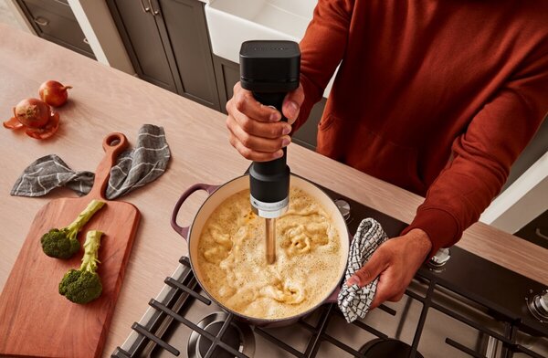 KitchenAid bezdrátový tyčový mixér 5KHBRV00 GO, bez baterie