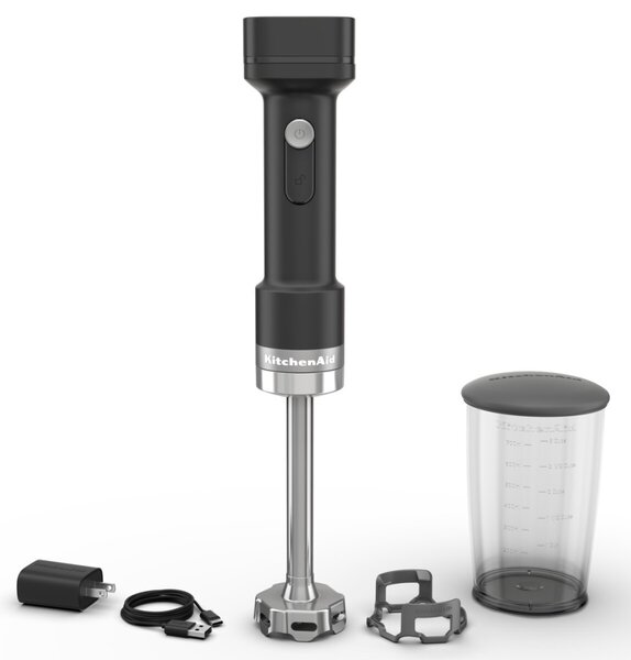 KitchenAid bezdrátový tyčový mixér 5KHBRV00 GO, bez baterie