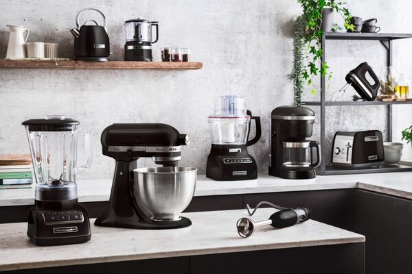 KitchenAid tyčový mixér 5KHBV53 - černá