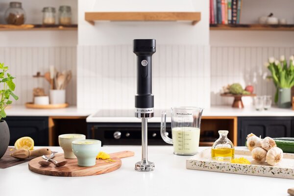 KitchenAid bezdrátový tyčový mixér 5KHBRV00 GO, bez baterie