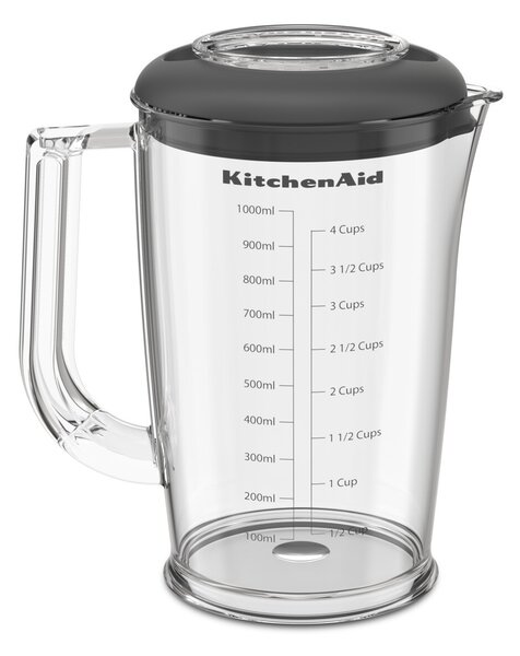 KitchenAid bezdrátový tyčový mixér s příslušenstvím 5KHBRV05 GO, bez baterie