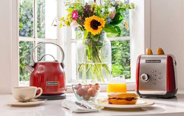 Toustovač KitchenAid 5KMT221 - královská červená