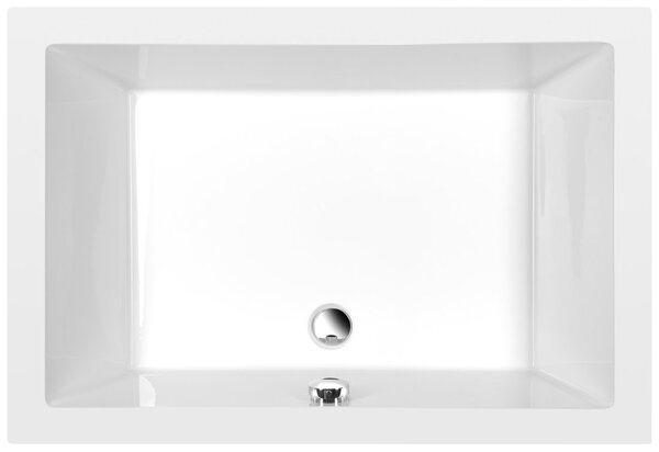 Polysan, DEEP hluboká sprchová vanička obdélník 110x75x26cm, bílá, 72883