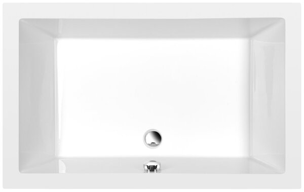 Polysan, DEEP hluboká sprchová vanička obdélník 120x75x26cm, bílá, 71564