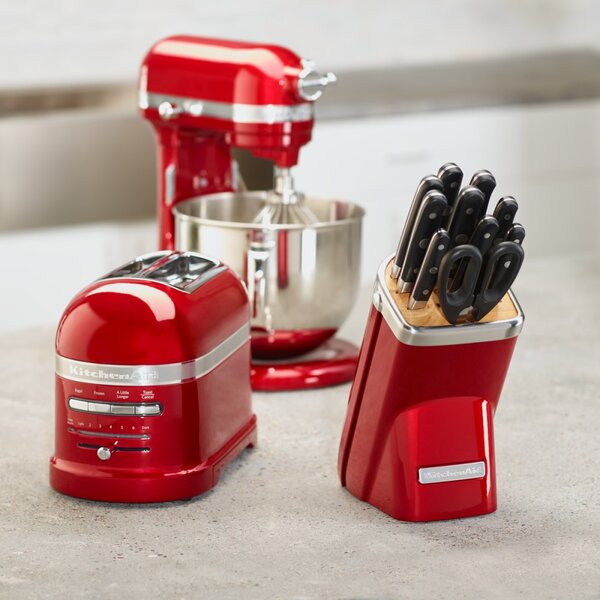 Toustovač KitchenAid Artisan 5KMT2204 - královská červená