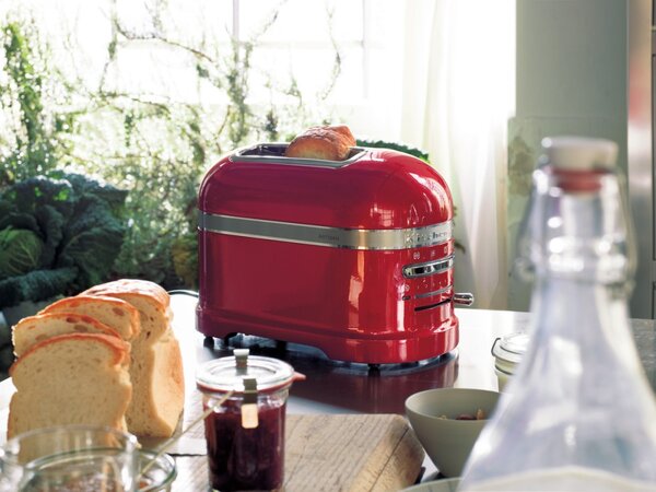 Toustovač KitchenAid Artisan 5KMT2204 - královská červená