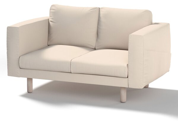 Potah na pohovku IKEA Norsborg 2-místná barva béžová látka pletený vzor