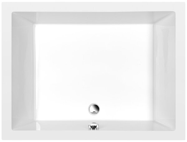 Polysan, DEEP hluboká sprchová vanička obdélník 120x90x26cm, bílá, 72383