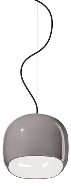 Ferroluce Závěsné svítidlo AYRTON, š. 29 cm, 1xE27 Barva: Šedá