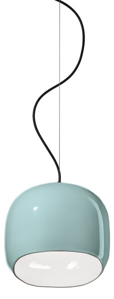 Ferroluce Závěsné svítidlo AYRTON, š. 29 cm, 1xE27 Barva: Šedá