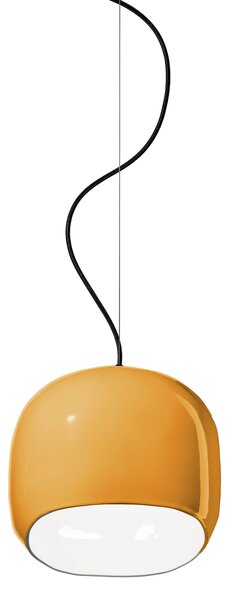 Ferroluce Závěsné svítidlo AYRTON, š. 29 cm, 1xE27 Barva: Šedá