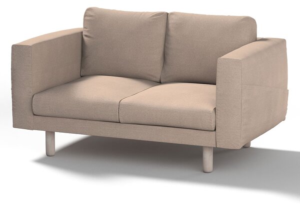 Potah na pohovku IKEA Norsborg 2-místná barva béžová látka pletený vzor