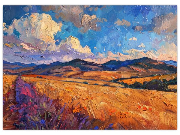 Obraz - Olejomalba krajiny (70x50 cm)