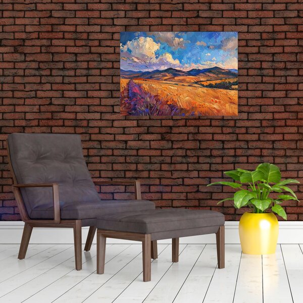Obraz - Olejomalba krajiny (70x50 cm)