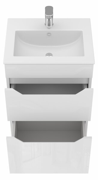 Lavedo Neo White 50 koupelnová skříňka s umyvadlem