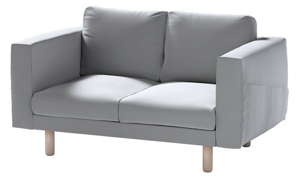 Potah na pohovku IKEA Norsborg 2-místná barva šedá látka sametová