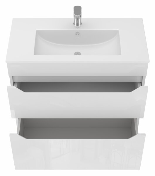 Lavedo Neo White 80 koupelnová skříňka s umyvadlem