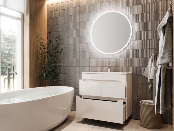Lavedo Neo White 80 koupelnová skříňka s umyvadlem