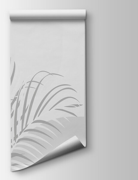 Fototapeta Elegantní palmové listy na měkkém pozadí, Fototapety s tropickým motivem, Populární fototapety, w01501v1 - Tapeko.co.cz