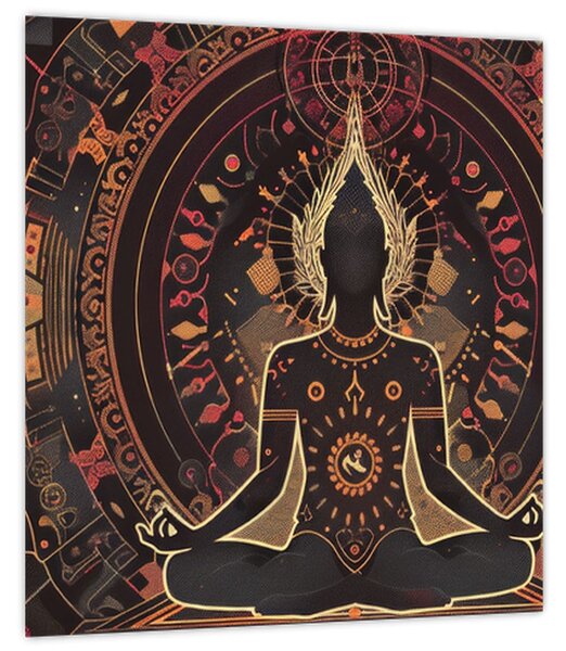 Obraz - Zen (30x30 cm)