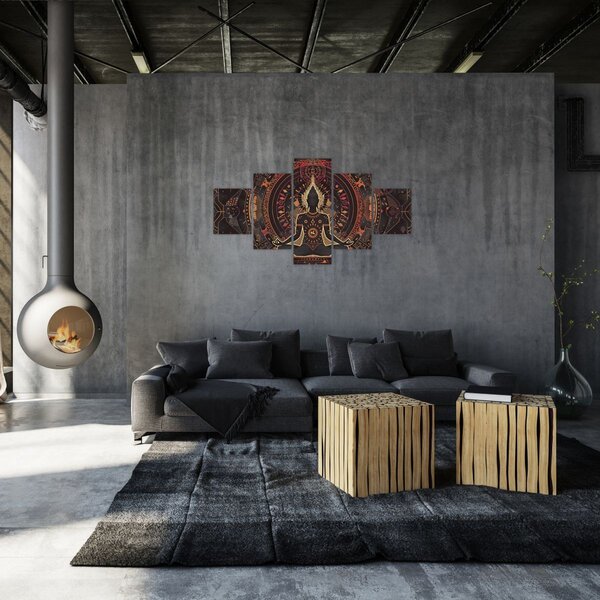 Obraz - Zen (125x70 cm)