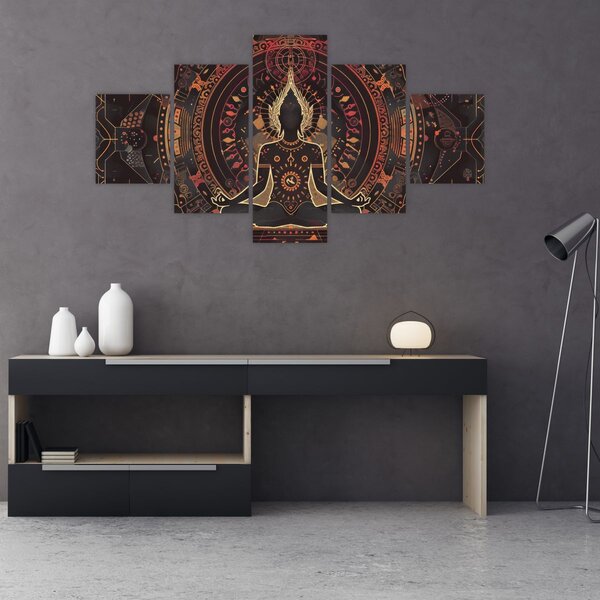 Obraz - Zen (125x70 cm)