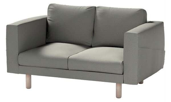 Potah na pohovku IKEA Norsborg 2-místná barva šedá látka pletený vzor