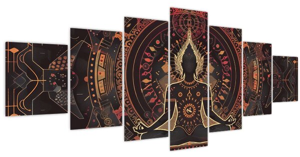 Obraz - Zen (210x100 cm)