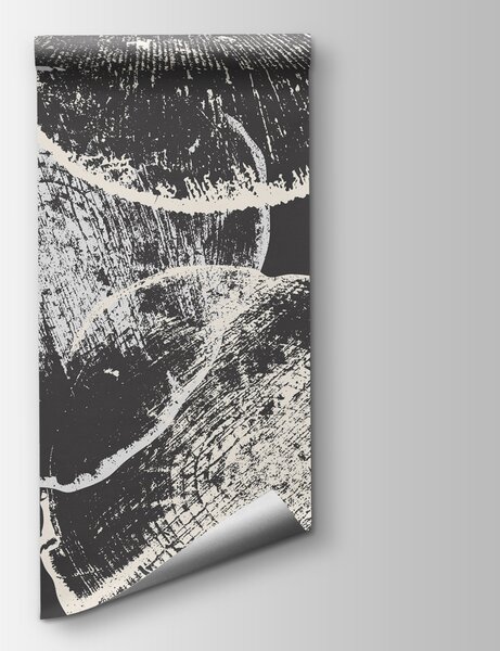 Fototapeta Skupina kruhů na šedém pozadí, Přírodní fototapety, Populární fototapety, w01508 - Tapeko.co.cz
