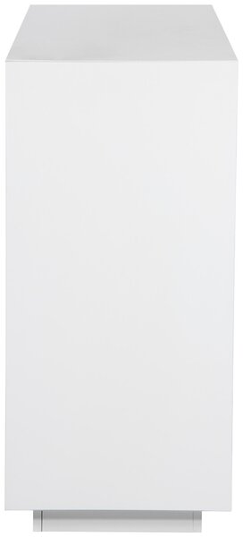 ŠIROKÁ KOMODA, dub, bílá, barvy dubu, 120/85/40 cm MID.YOU - Online Only komody, Online Only