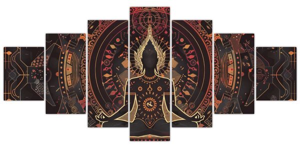 Obraz - Zen (210x100 cm)