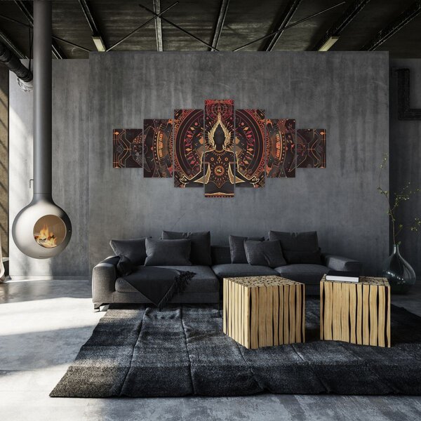 Obraz - Zen (210x100 cm)