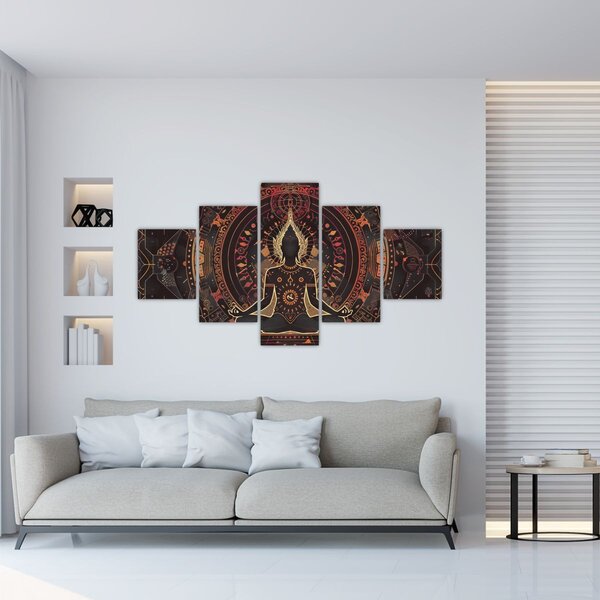 Obraz - Zen (125x70 cm)