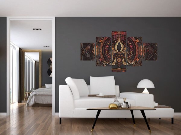 Obraz - Zen (125x70 cm)