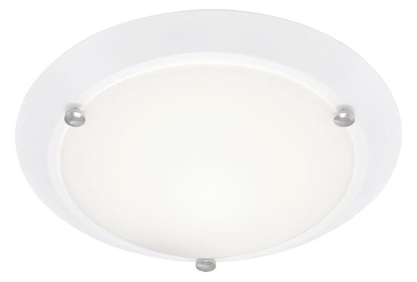 Briloner 2118-016 - Koupelnové stropní svítidlo SPLASH 1xE27/60W/230V IP23
