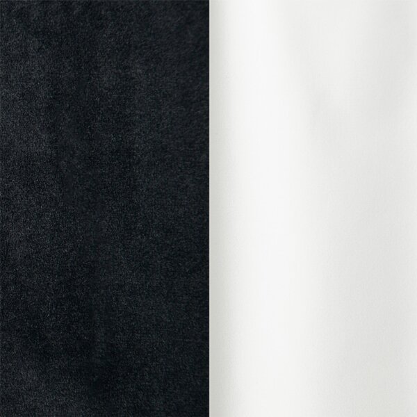 Blackout závěs NITA černá, 140x250 cm