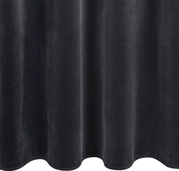 Blackout závěs NITA černá, 140x250 cm