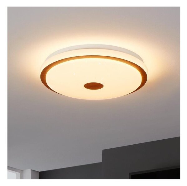 Eglo 900598 - LED Stmívatelné stropní svítidlo LANCIANO LED/24W/230V + DO