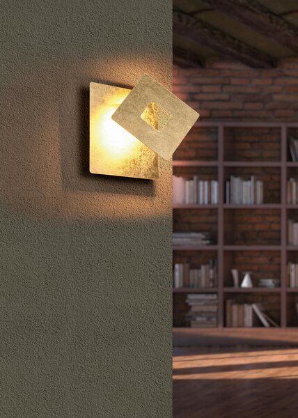 NÁSTĚNNÉ LED SVÍTIDLO, 18/7,2/18 cm Trio Leuchten - Nástěnná svítidla