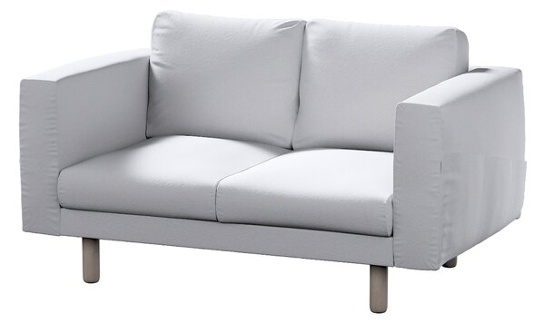 Potah na pohovku IKEA Norsborg 2-místná barva bílá látka pletený vzor